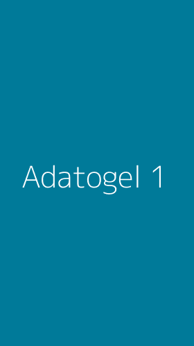 Tampilan Antarmuka Aplikasi Adatogel - 1