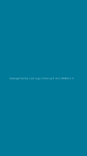 Tampilan Antarmuka Aplikasi Adatogel Daftar Link Login Alternatif Anti Nawala - 4
