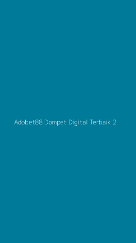 Tampilan Antarmuka Aplikasi Adobet88 Dompet Digital Terbaik - 2