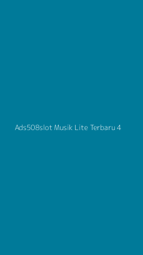 Tampilan Antarmuka Aplikasi Ads508slot Musik Lite Terbaru - 4