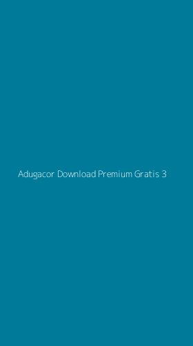 Tampilan Antarmuka Aplikasi Adugacor Download Premium Gratis - 3