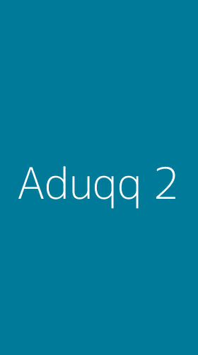 Tampilan Antarmuka Aplikasi Aduqq - 2