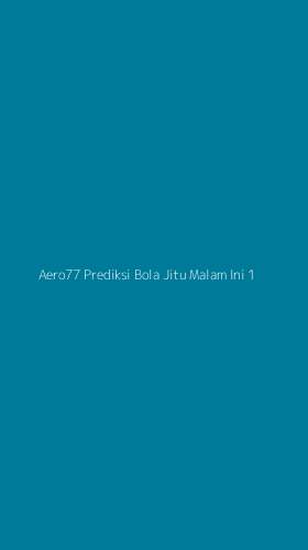 Tampilan Antarmuka Aplikasi Aero77 Prediksi Bola Jitu Malam Ini - 1