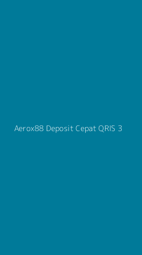 Tampilan Antarmuka Aplikasi Aerox88 Deposit Cepat Qris - 3