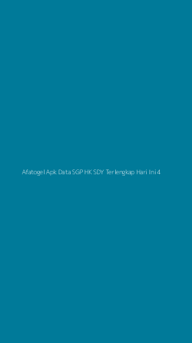 Tampilan Antarmuka Aplikasi Afatogel Apk Data Sgp Hk Sdy Terlengkap Hari Ini - 4