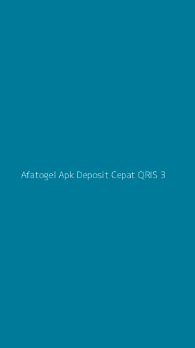 Tampilan Antarmuka Aplikasi Afatogel Apk Deposit Cepat Qris - 3