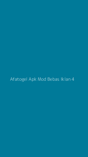 Tampilan Antarmuka Aplikasi Afatogel Apk Mod Bebas Iklan - 4