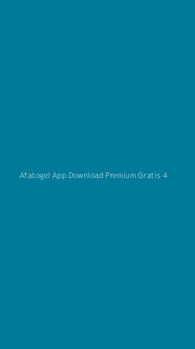 Tampilan Antarmuka Aplikasi Afatogel App Download Premium Gratis - 4