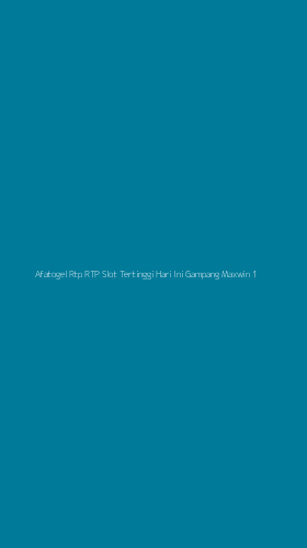 Tampilan Antarmuka Aplikasi Afatogel Rtp Rtp Slot Tertinggi Hari Ini Gampang Maxwin - 1