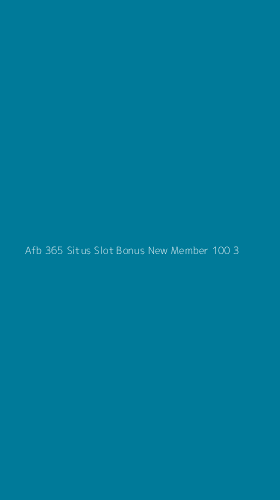 Tampilan Antarmuka Aplikasi Afb 365 Situs Slot Bonus New Member 100 - 3