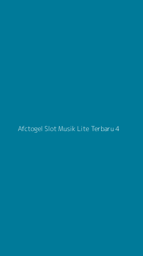 Tampilan Antarmuka Aplikasi Afctogel Slot Musik Lite Terbaru - 4