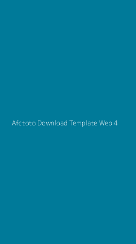 Tampilan Antarmuka Aplikasi Afctoto Download Template Web - 4