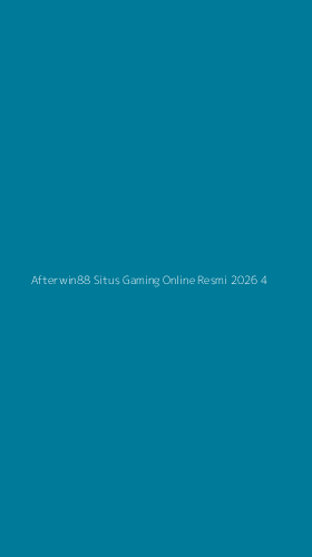 Tampilan Antarmuka Aplikasi Afterwin88 Situs Gaming Online Resmi 2026 - 4