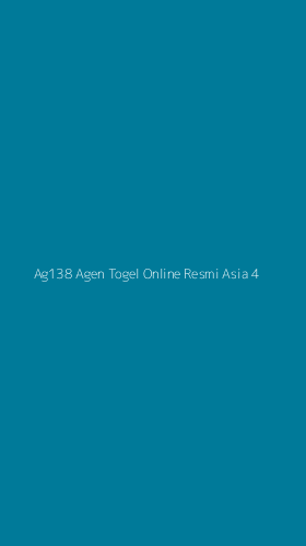 Tampilan Antarmuka Aplikasi Ag138 Agen Togel Online Resmi Asia - 4