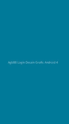 Tampilan Antarmuka Aplikasi Agb88 Login Desain Grafis Android - 4