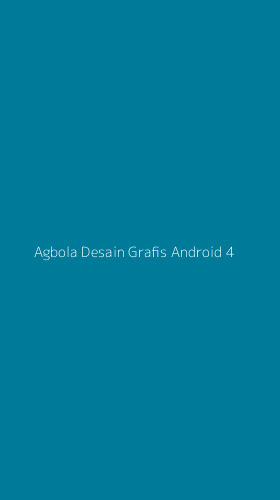 Tampilan Antarmuka Aplikasi Agbola Desain Grafis Android - 4