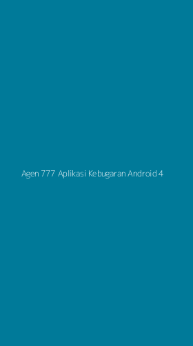 Tampilan Antarmuka Aplikasi Agen 777 Aplikasi Kebugaran Android - 4