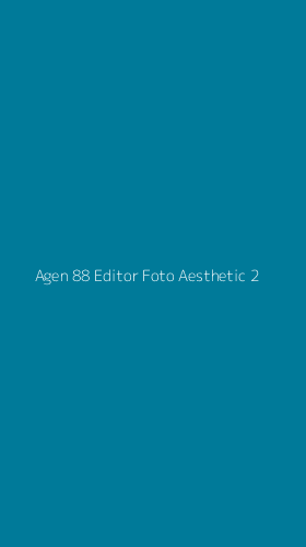 Tampilan Antarmuka Aplikasi Agen 88 Editor Foto Aesthetic - 2