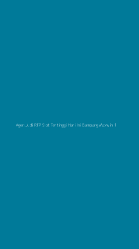 Tampilan Antarmuka Aplikasi Agen Judi Rtp Slot Tertinggi Hari Ini Gampang Maxwin - 1