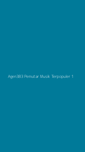 Tampilan Antarmuka Aplikasi Agen383 Pemutar Musik Terpopuler - 1