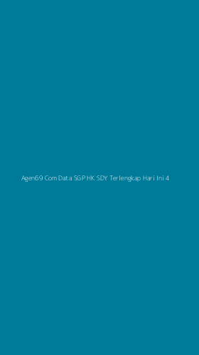 Tampilan Antarmuka Aplikasi Agen69 Com Data Sgp Hk Sdy Terlengkap Hari Ini - 4