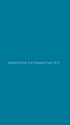 Tampilan Antarmuka Aplikasi Agen69 Daftar Anti Rungkad Pasti Jp - 4