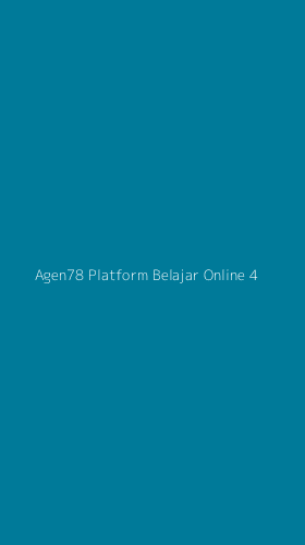 Tampilan Antarmuka Aplikasi Agen78 Platform Belajar Online - 4