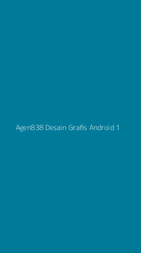 Tampilan Antarmuka Aplikasi Agen838 Desain Grafis Android - 1