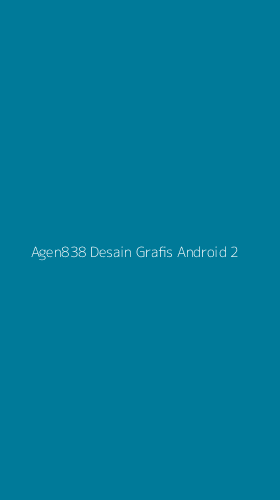 Tampilan Antarmuka Aplikasi Agen838 Desain Grafis Android - 2