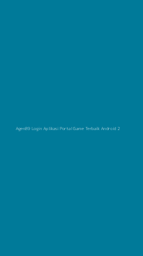 Tampilan Antarmuka Aplikasi Agen89 Login Aplikasi Portal Game Terbaik Android - 2