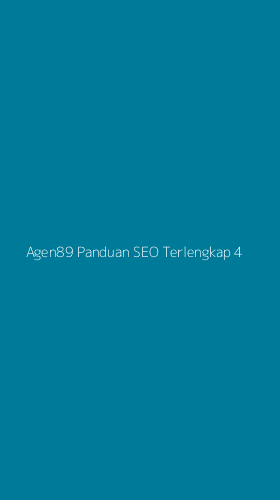 Tampilan Antarmuka Aplikasi Agen89 Panduan Seo Terlengkap - 4