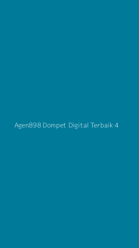 Tampilan Antarmuka Aplikasi Agen898 Dompet Digital Terbaik - 4