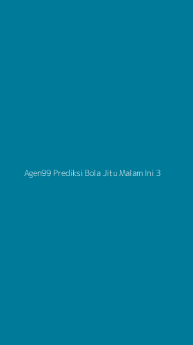 Tampilan Antarmuka Aplikasi Agen99 Prediksi Bola Jitu Malam Ini - 3