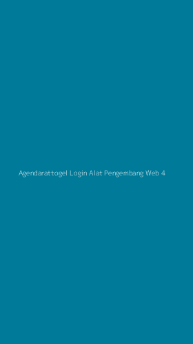 Tampilan Antarmuka Aplikasi Agendarattogel Login Alat Pengembang Web - 4