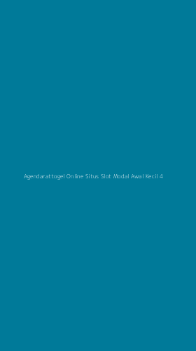 Tampilan Antarmuka Aplikasi Agendarattogel Online Situs Slot Modal Awal Kecil - 4