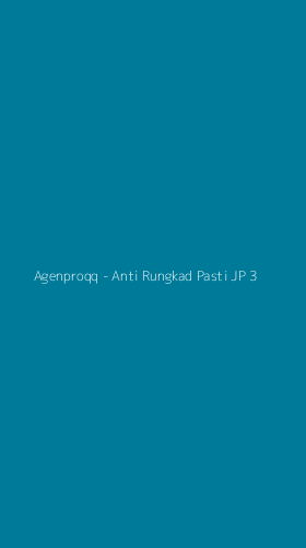 Tampilan Antarmuka Aplikasi Agenproqq - Anti Rungkad Pasti JP - 3