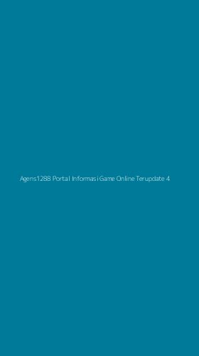Tampilan Antarmuka Aplikasi Agens1288 Portal Informasi Game Online Terupdate - 4