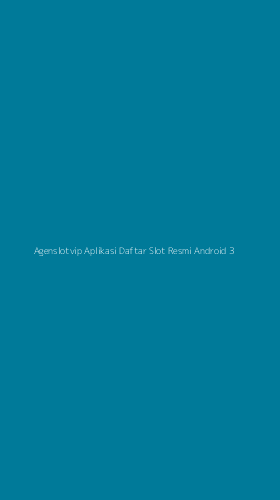 Tampilan Antarmuka Aplikasi Agenslotvip Aplikasi Daftar Slot Resmi Android - 3