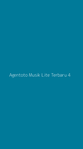 Tampilan Antarmuka Aplikasi Agentoto Musik Lite Terbaru - 4