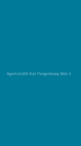 Tampilan Antarmuka Aplikasi Agentoto69 Alat Pengembang Web - 3