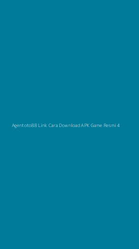 Tampilan Antarmuka Aplikasi Agentoto88 Link Cara Download Apk Game Resmi - 4