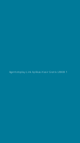 Tampilan Antarmuka Aplikasi Agentotoplay Link Aplikasi Kasir Gratis Umkm - 1