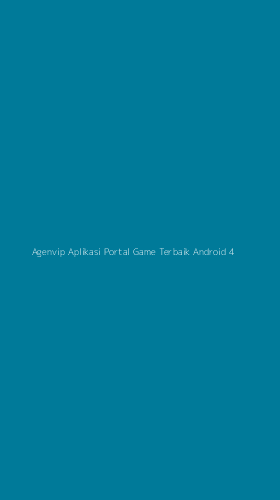 Tampilan Antarmuka Aplikasi Agenvip Aplikasi Portal Game Terbaik Android - 4