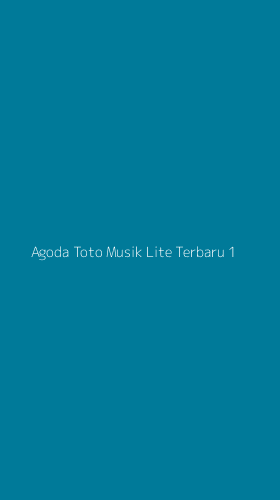 Tampilan Antarmuka Aplikasi Agoda Toto Musik Lite Terbaru - 1