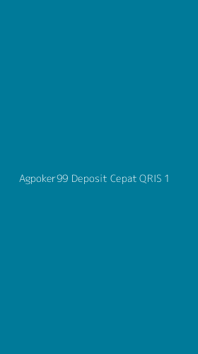 Tampilan Antarmuka Aplikasi Agpoker99 Deposit Cepat Qris - 1