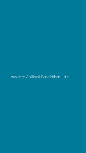 Tampilan Antarmuka Aplikasi Agvtoto Aplikasi Pendidikan Lite - 1