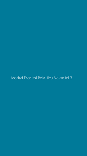 Tampilan Antarmuka Aplikasi Ahad4d Prediksi Bola Jitu Malam Ini - 3