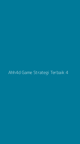 Tampilan Antarmuka Aplikasi Ahh4d Game Strategi Terbaik - 4