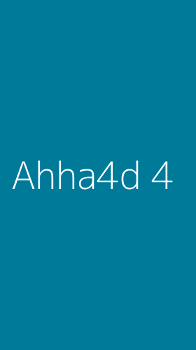 Tampilan Antarmuka Aplikasi Ahha4d - 4