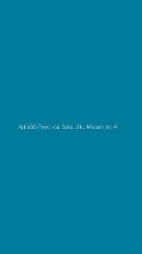 Tampilan Antarmuka Aplikasi Aifa66 Prediksi Bola Jitu Malam Ini - 4